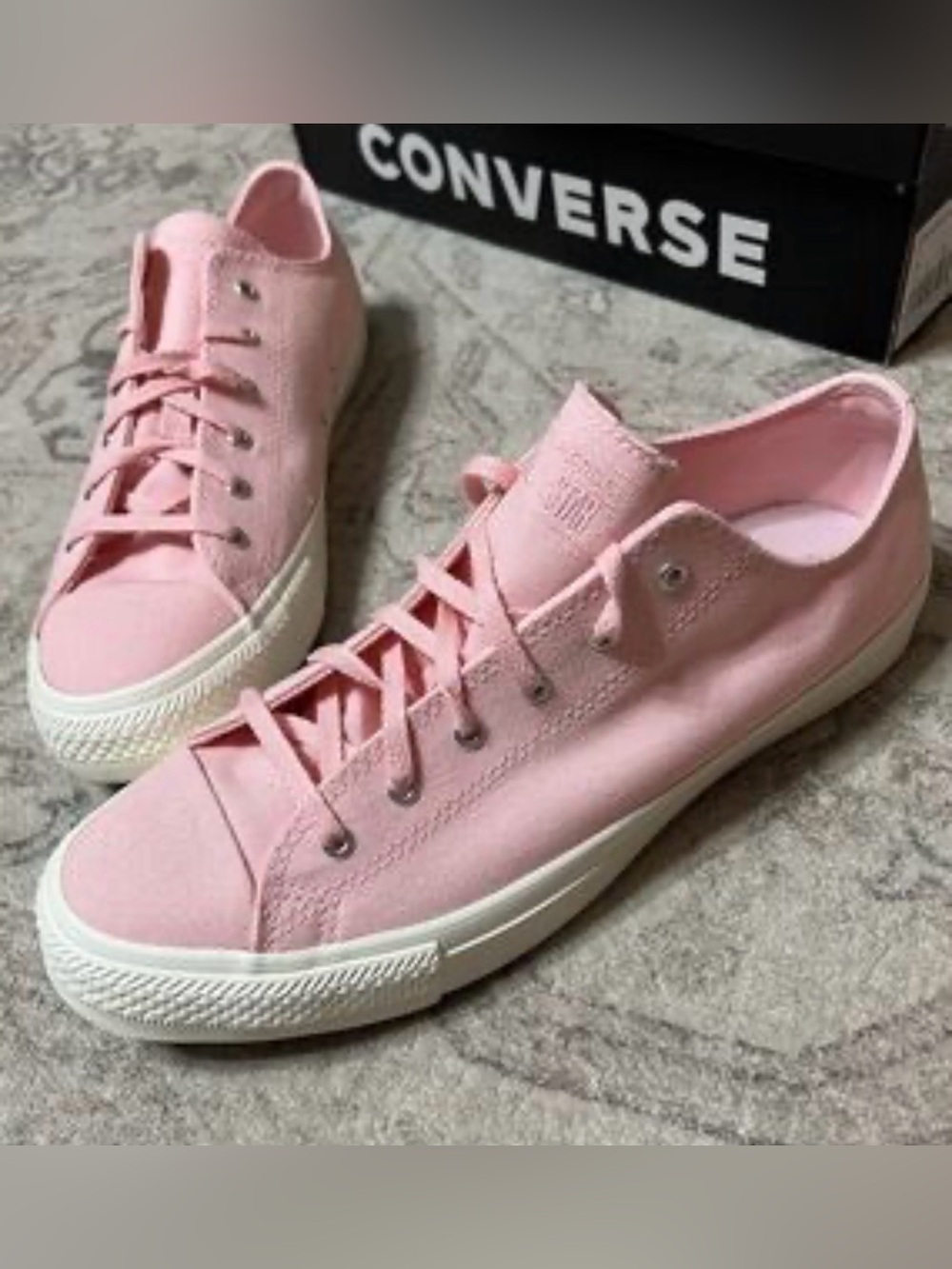 Converse Low Top All Star Ox Sneakers in Light Pink size 7.5 8 8.5 or 38 39 NEW